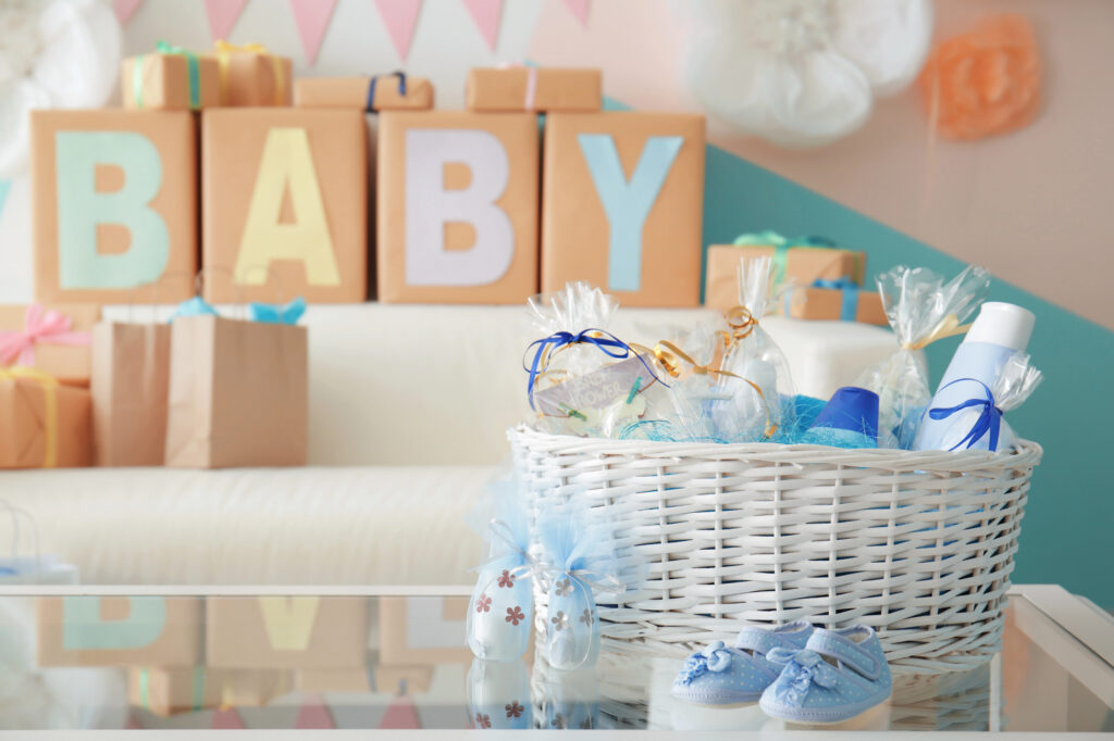send baby shower gifts for newborn baby boys internationally.
